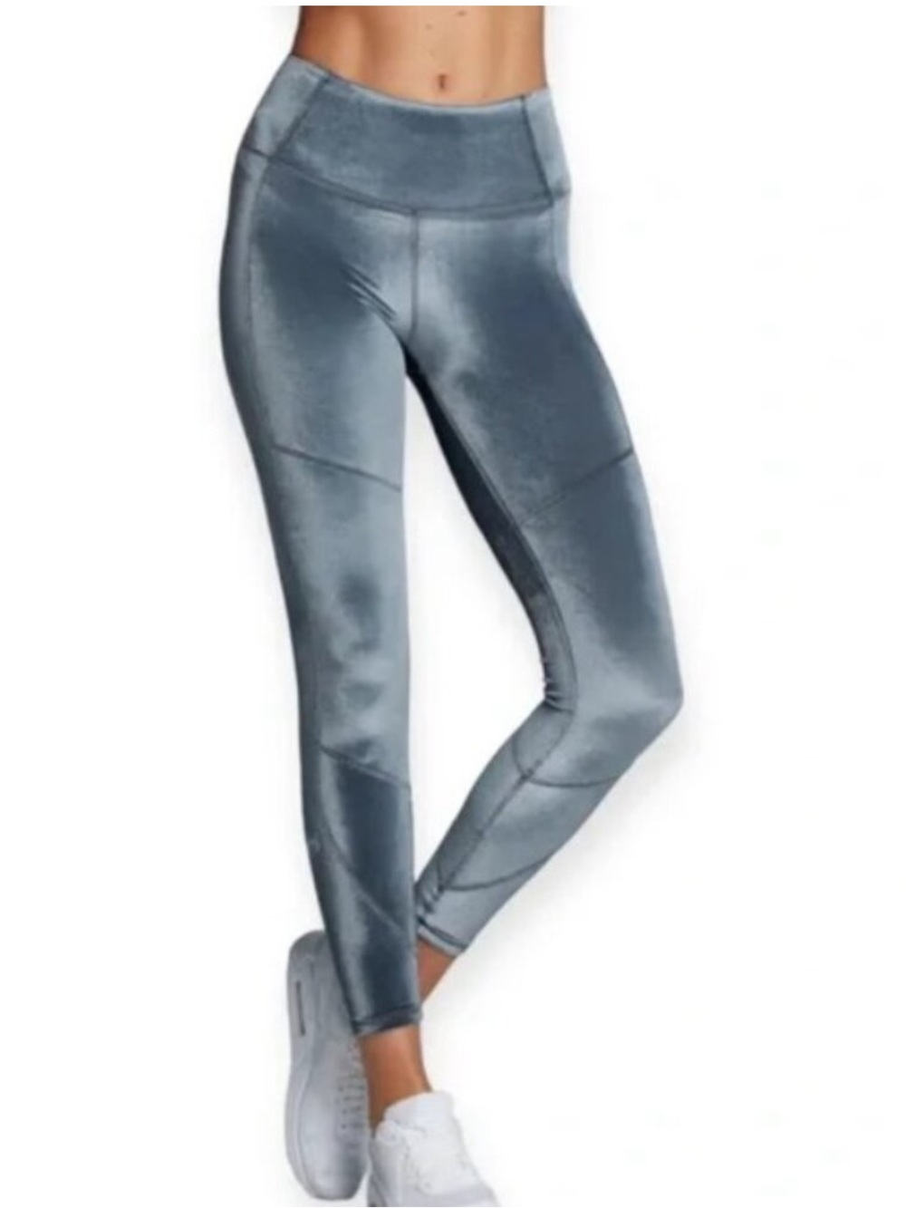 Grayson Elara Velvet Leggings